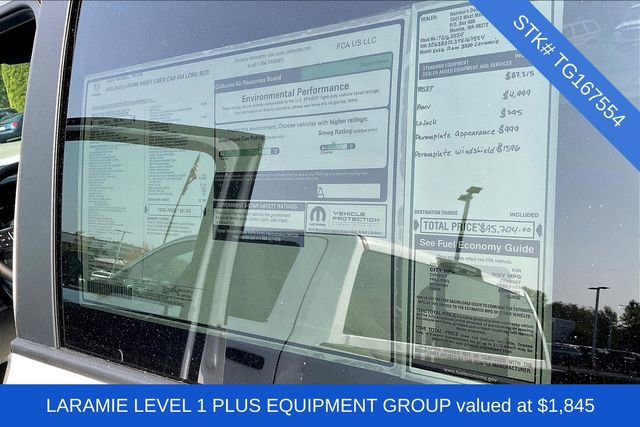 New 2026 RAM 3500 Laramie w/ Night Edition image 5