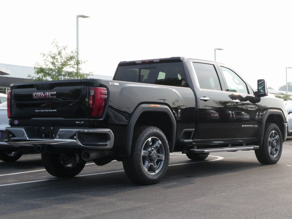 New 2025 GMC Sierra 2500 SLT w/ SLT Premium Package AWD/4WD image 3