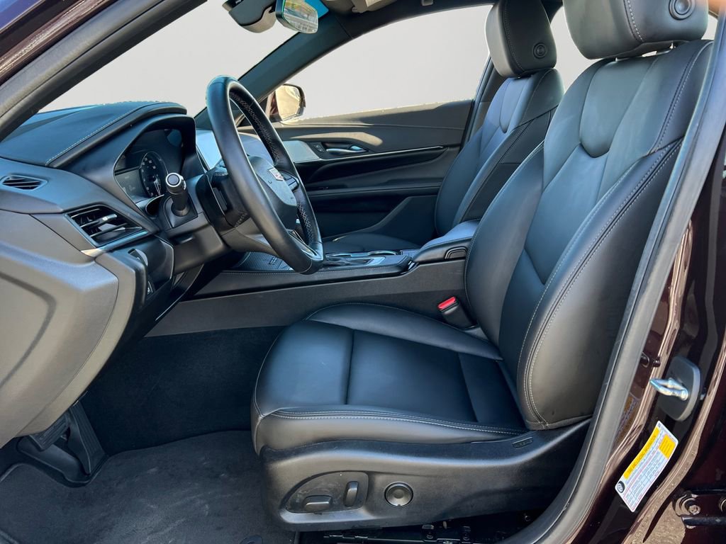 Used 2021 Cadillac CT4 Luxury w/ Sun And Sound Package image 14