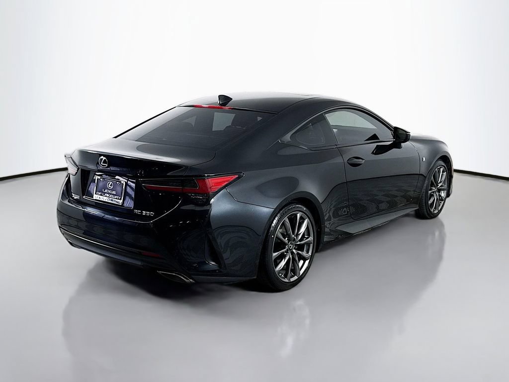 Used 2019 Lexus RC 350 F Sport w/ Accessory Package RWD image 5