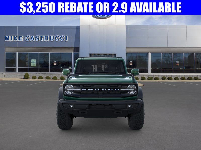New 2025 Ford Bronco Outer Banks w/ Sasquatch Package image 6