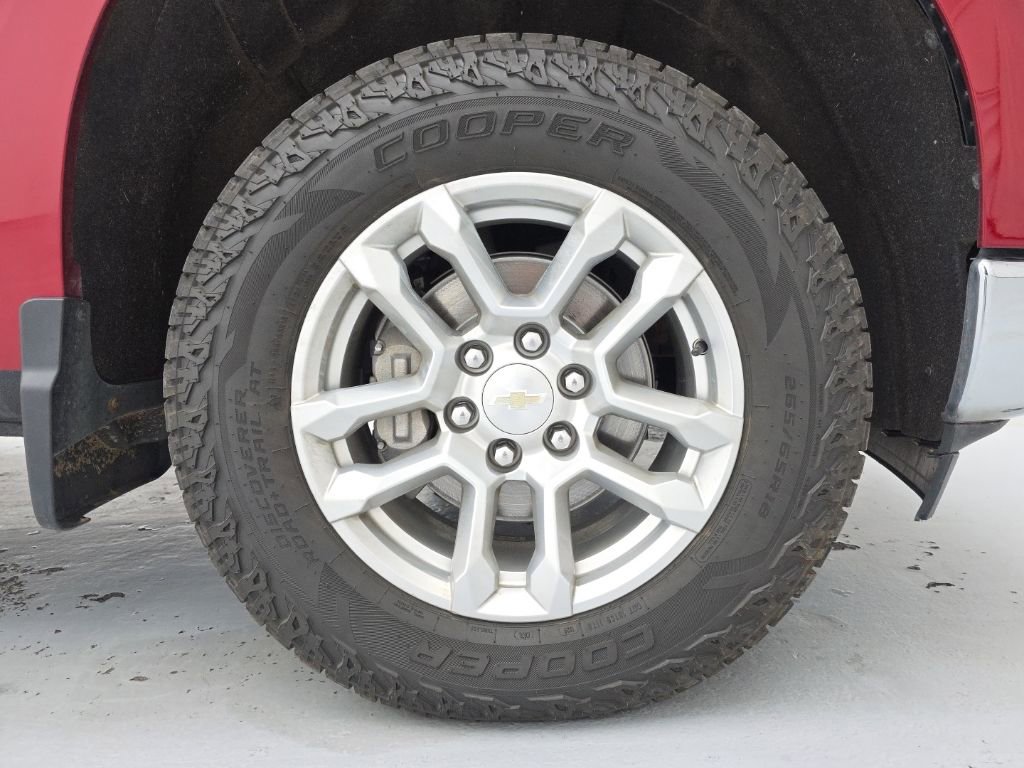 Certified 2022 Chevrolet Silverado 1500 LT w/ Z71 Off-Road Package AWD/4WD image 19