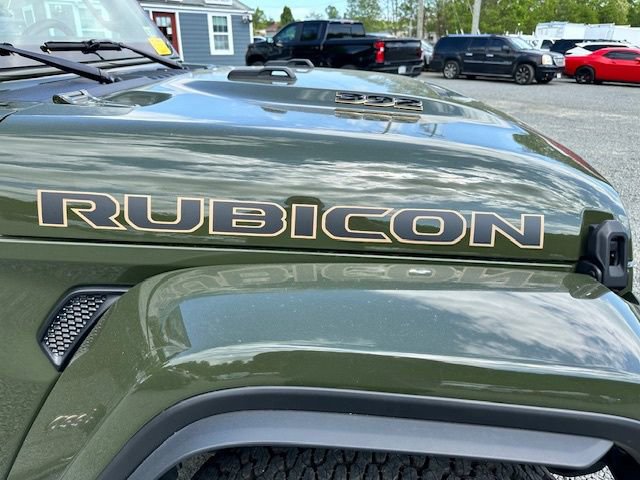 Used 2023 Jeep Wrangler Unlimited Rubicon 392 w/ Xtreme Recon 35" Tire Package AWD/4WD image 14