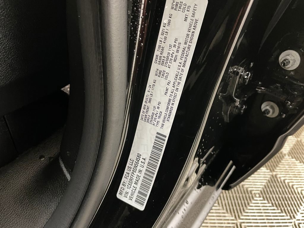 Used 2025 RAM 1500 Big Horn AWD/4WD image 34