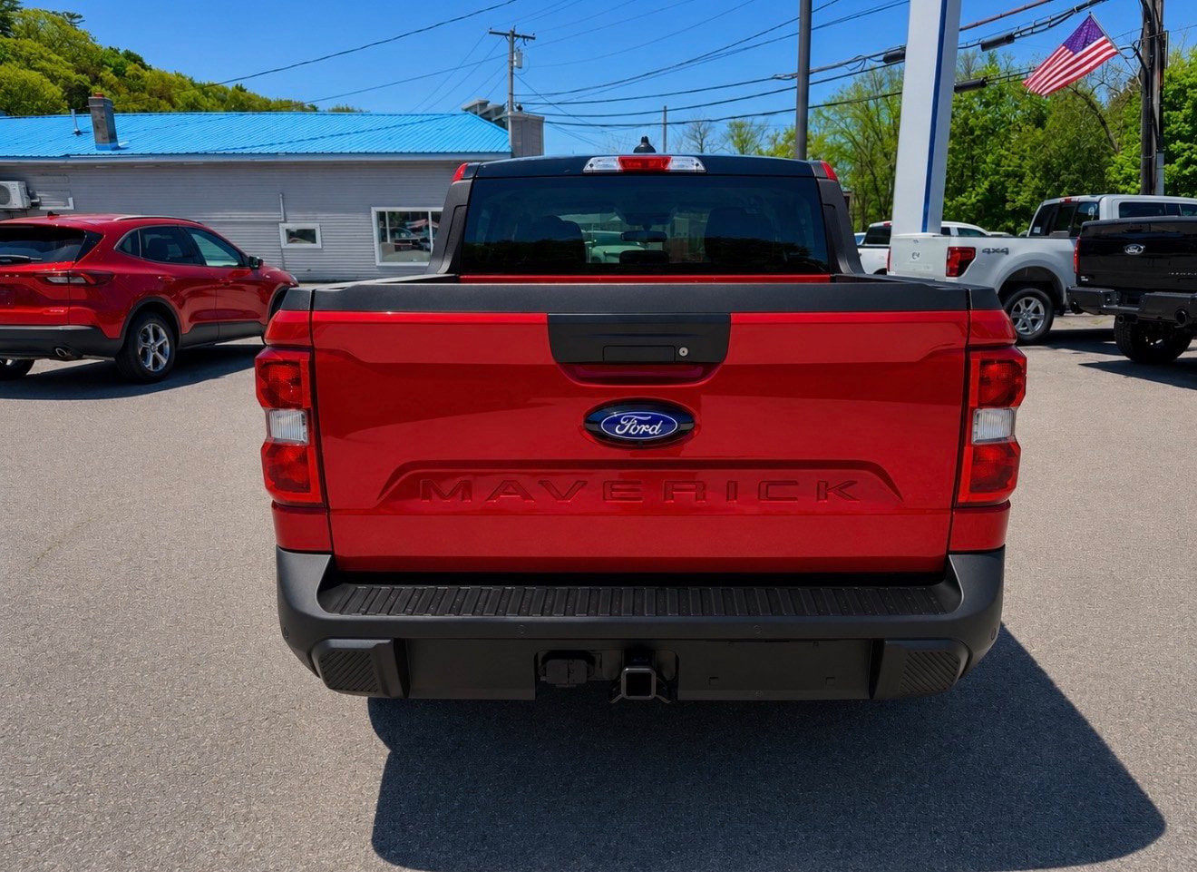 New 2026 Ford Maverick XLT w/ Black Appearance Package AWD/4WD image 7