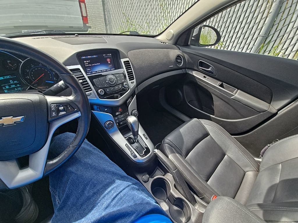 Used 2015 Chevrolet Cruze LTZ image 17