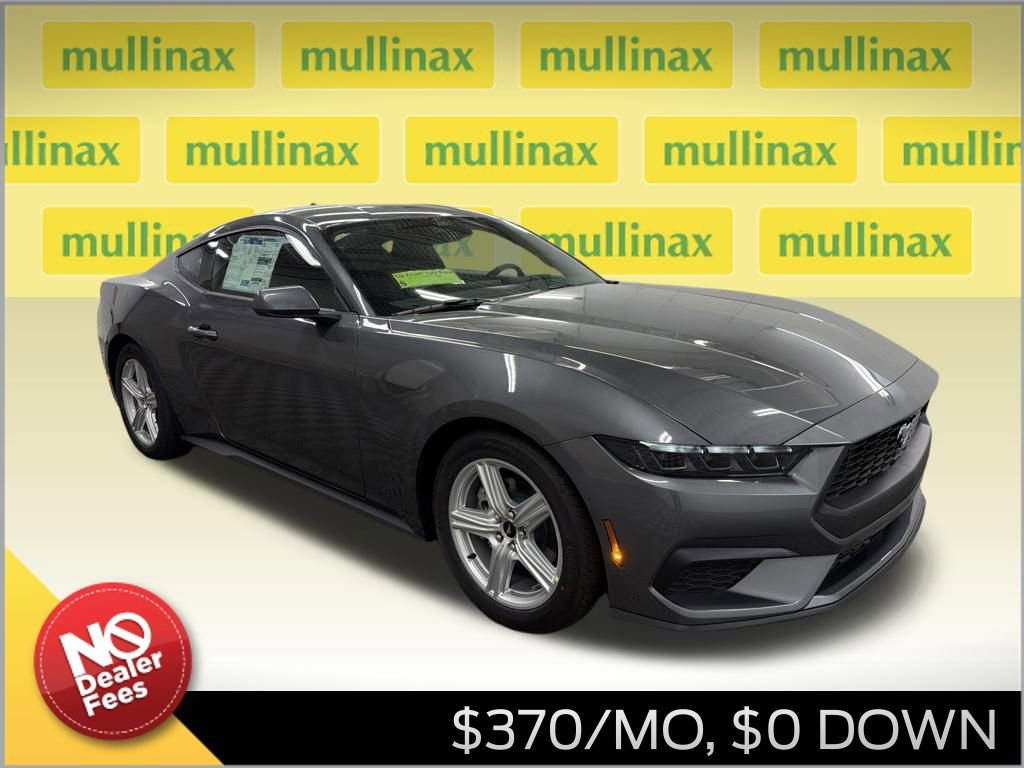 New 2026 Ford Mustang Coupe image 1