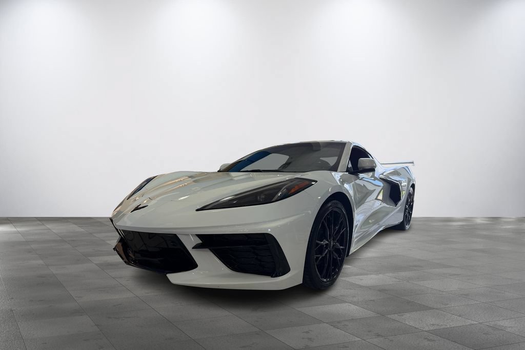 Used 2023 Chevrolet Corvette Stingray Preferred Cpe w/ 2LT RWD image 2