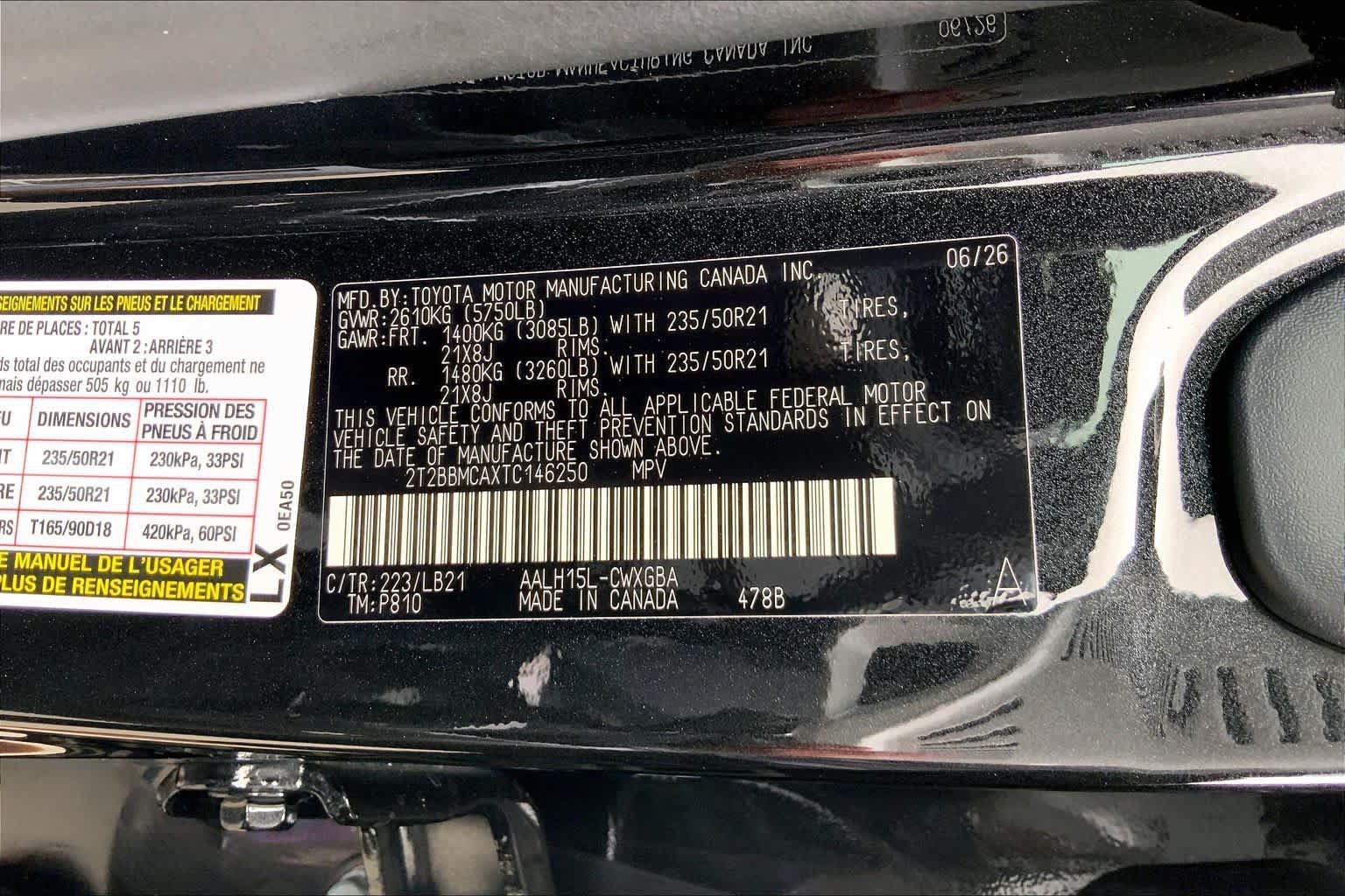 New 2026 Lexus RX 350 AWD/4WD image 23