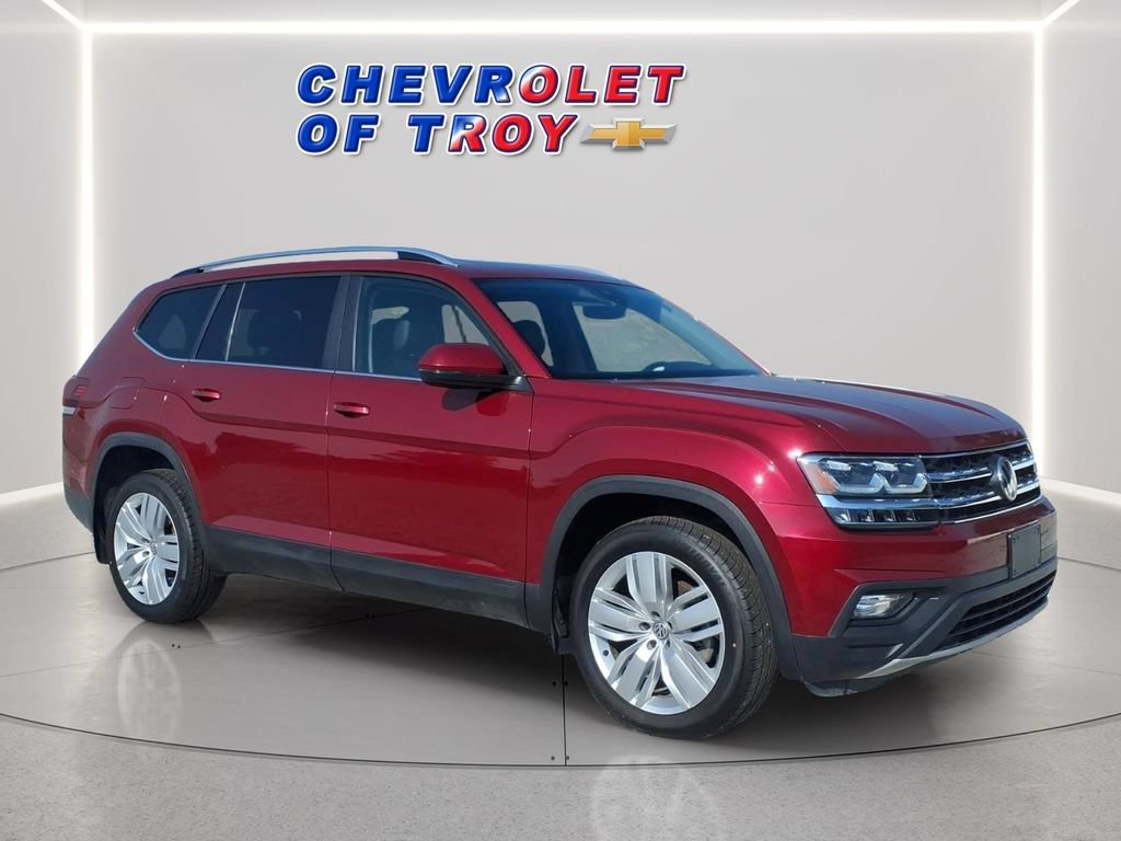 Used 2019 Volkswagen Atlas SE