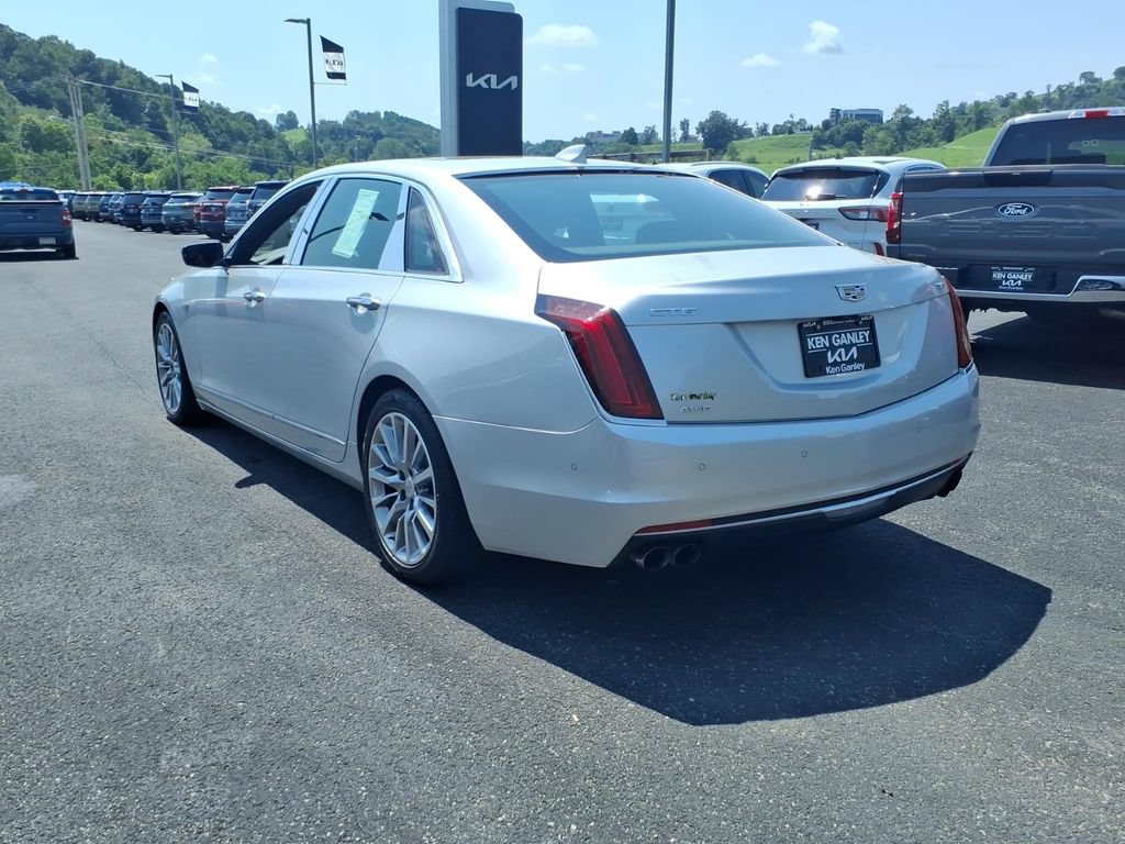 Used 2018 Cadillac CT6 Luxury AWD/4WD image 10