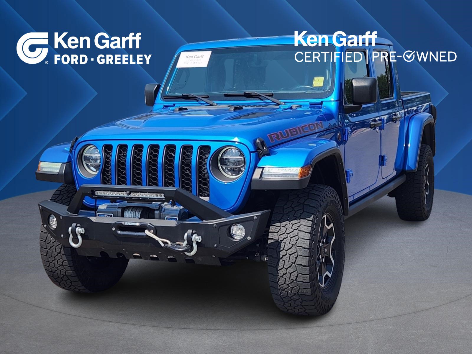 Used 2022 Jeep Gladiator Rubicon w/ LED Lighting Group AWD/4WD video 1