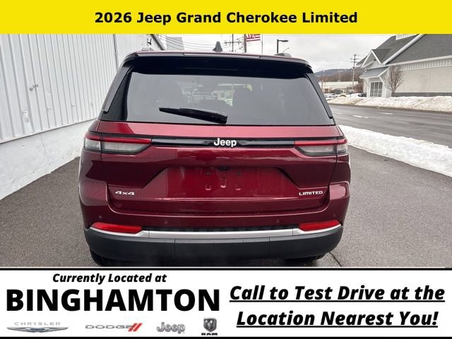 New 2026 Jeep Grand Cherokee Limited image 5