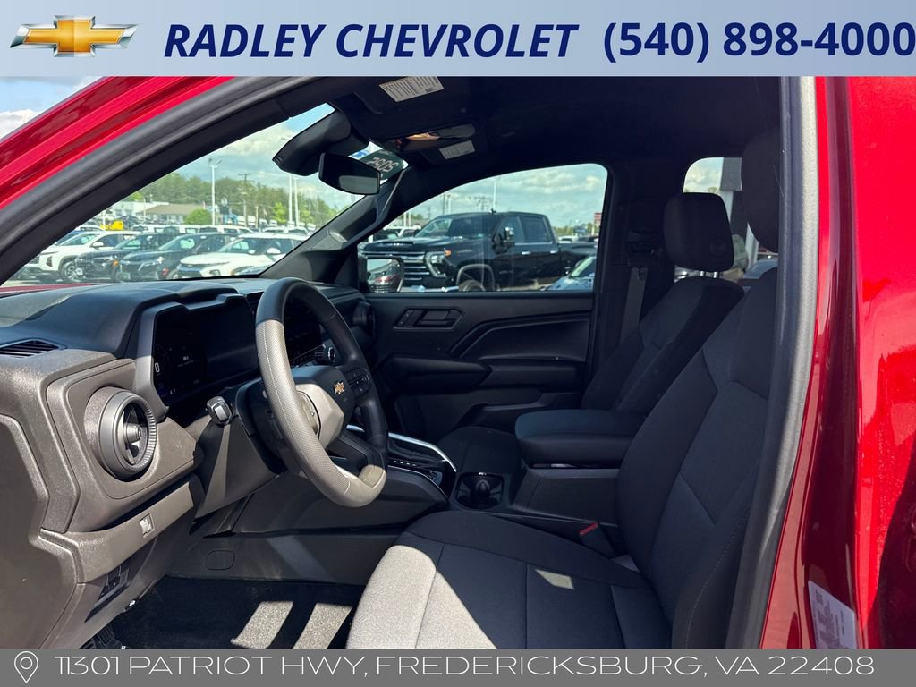 Certified 2025 Chevrolet Colorado W/T w/ Advanced Trailering Package AWD/4WD image 5