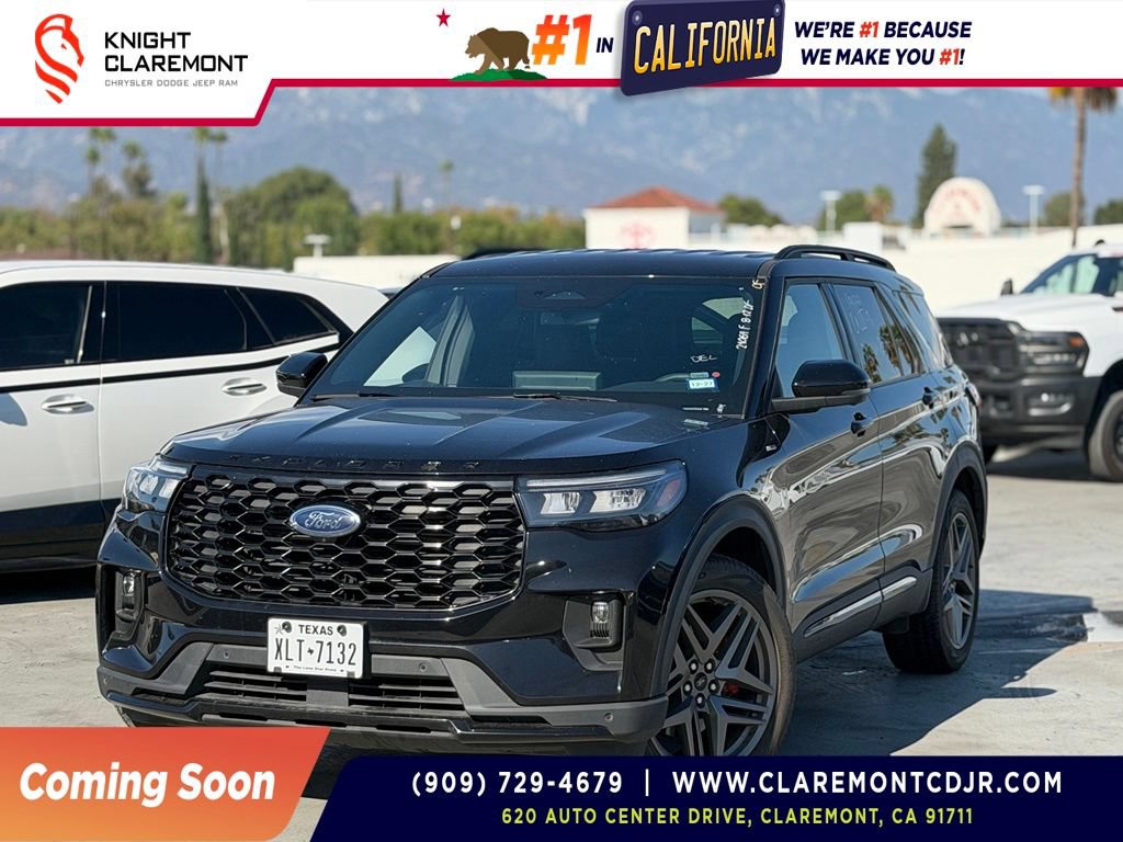 Used 2026 Ford Explorer ST-Line w/ ST-Line Street Pack RWD image 1