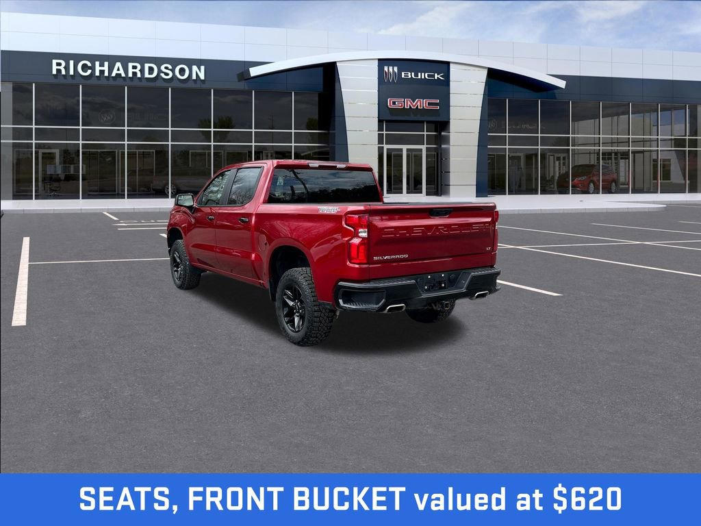 Used 2023 Chevrolet Silverado 1500 LT Trail Boss AWD/4WD image 3