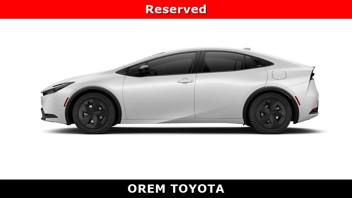 New 2027 Toyota Prius LE FWD image 4