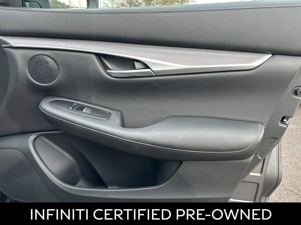 Certified 2023 INFINITI QX50 Pure image 35
