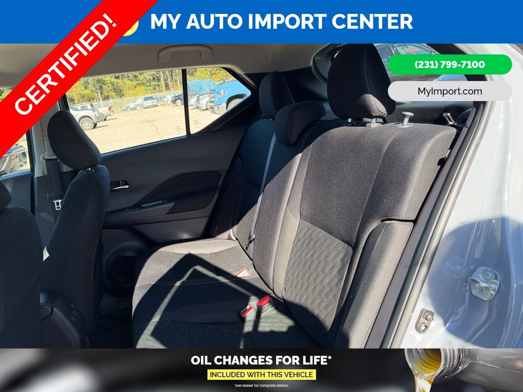Certified 2024 Nissan Kicks SV FWD image 24