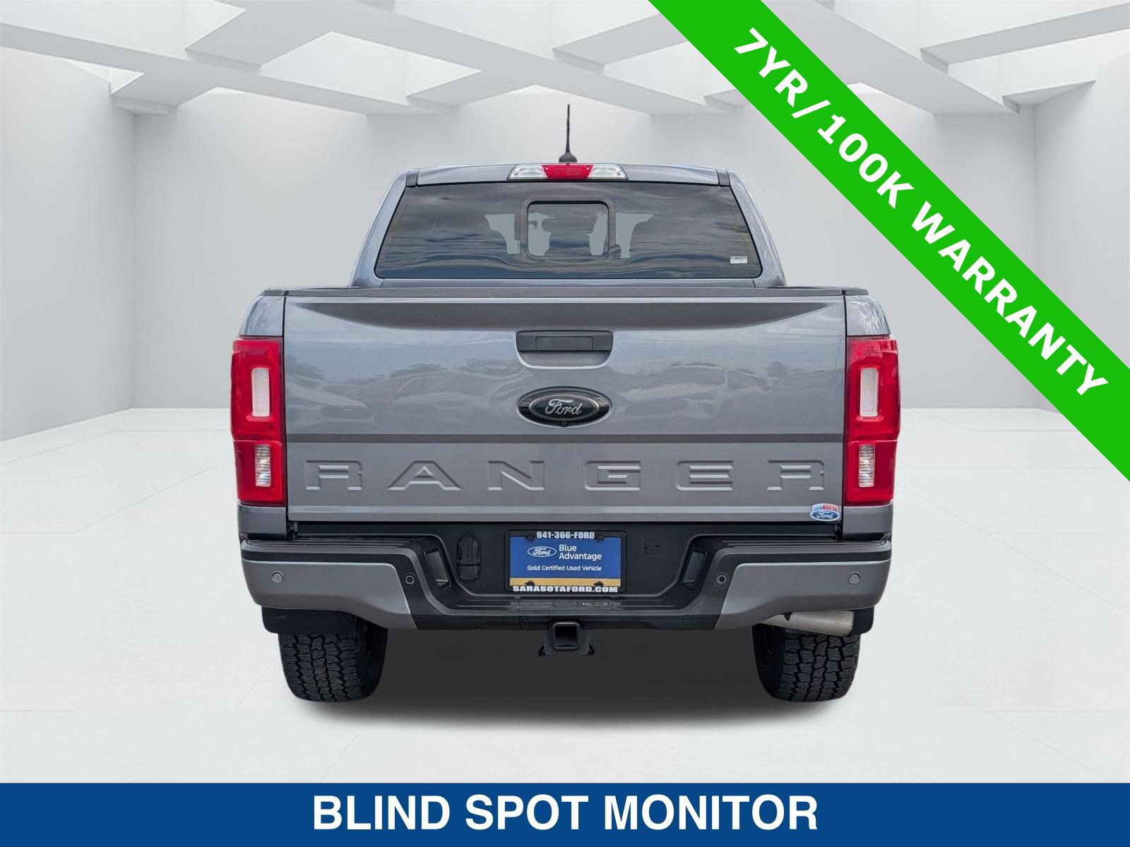 Certified 2023 Ford Ranger XLT w/ Equipment Group 302A High image 5