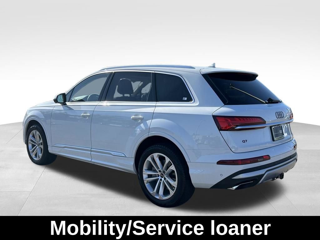 New 2025 Audi Q7 3.0T Premium Plus w/ Premium Plus Package image 3