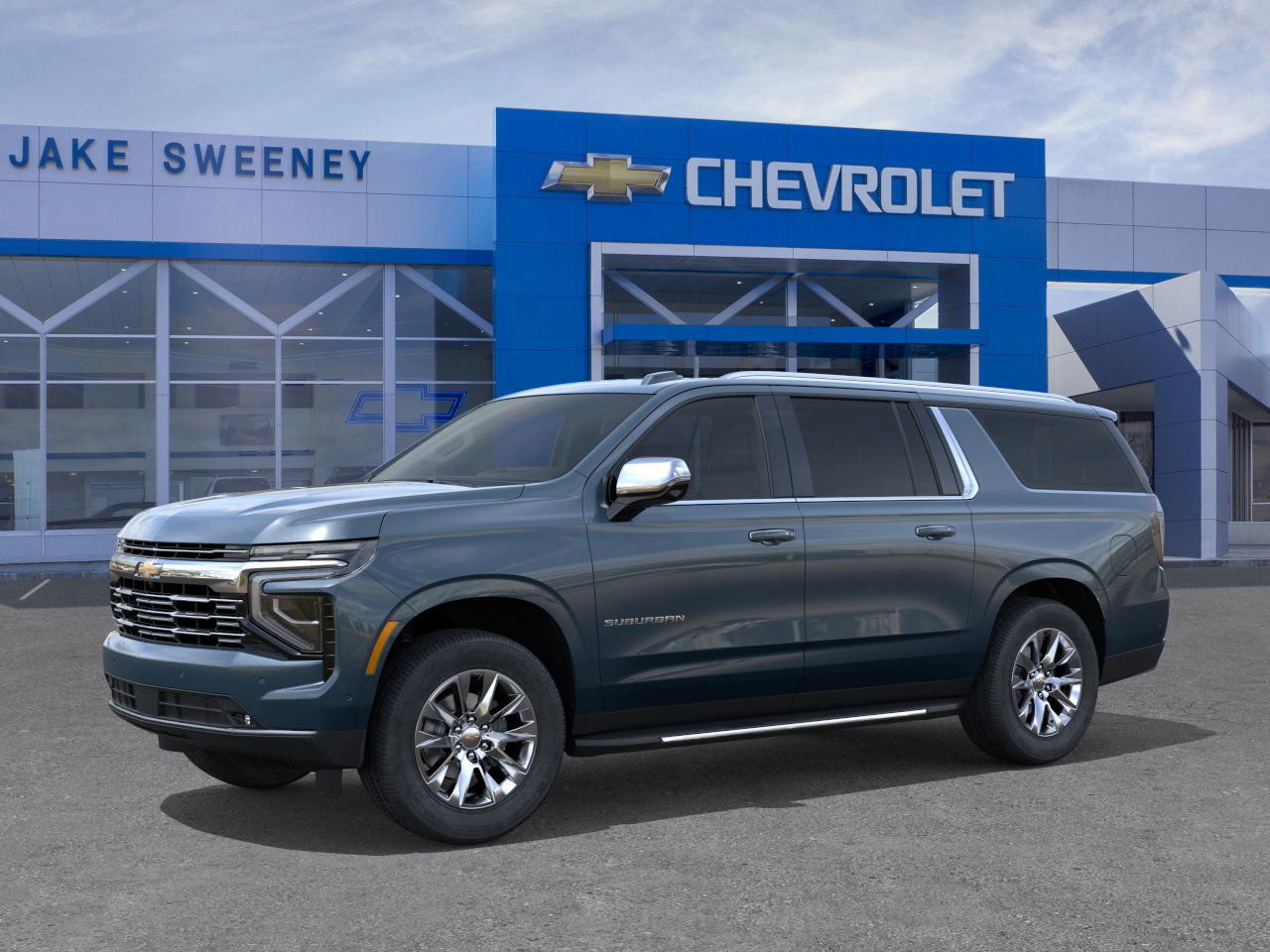 New 2025 Chevrolet Suburban Premier image 2