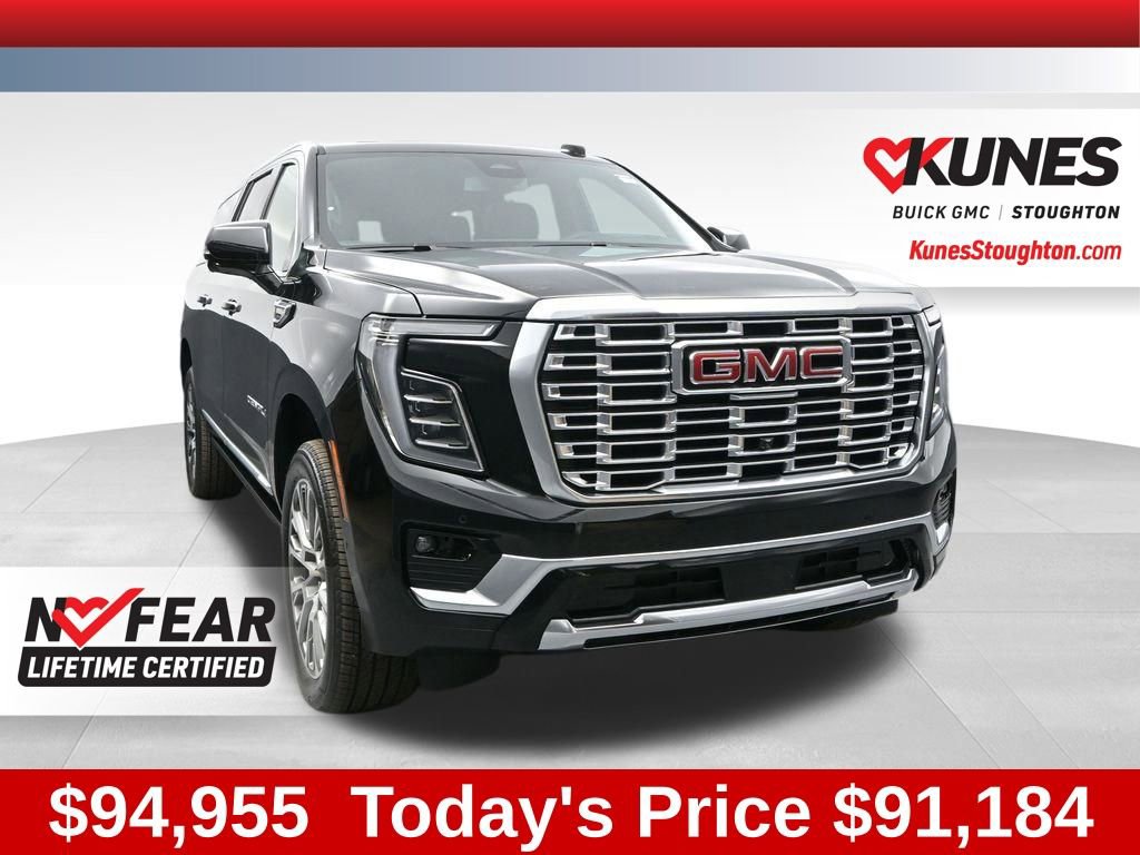 New 2026 GMC Yukon XL Denali w/ Sun & Power Step Package image 2