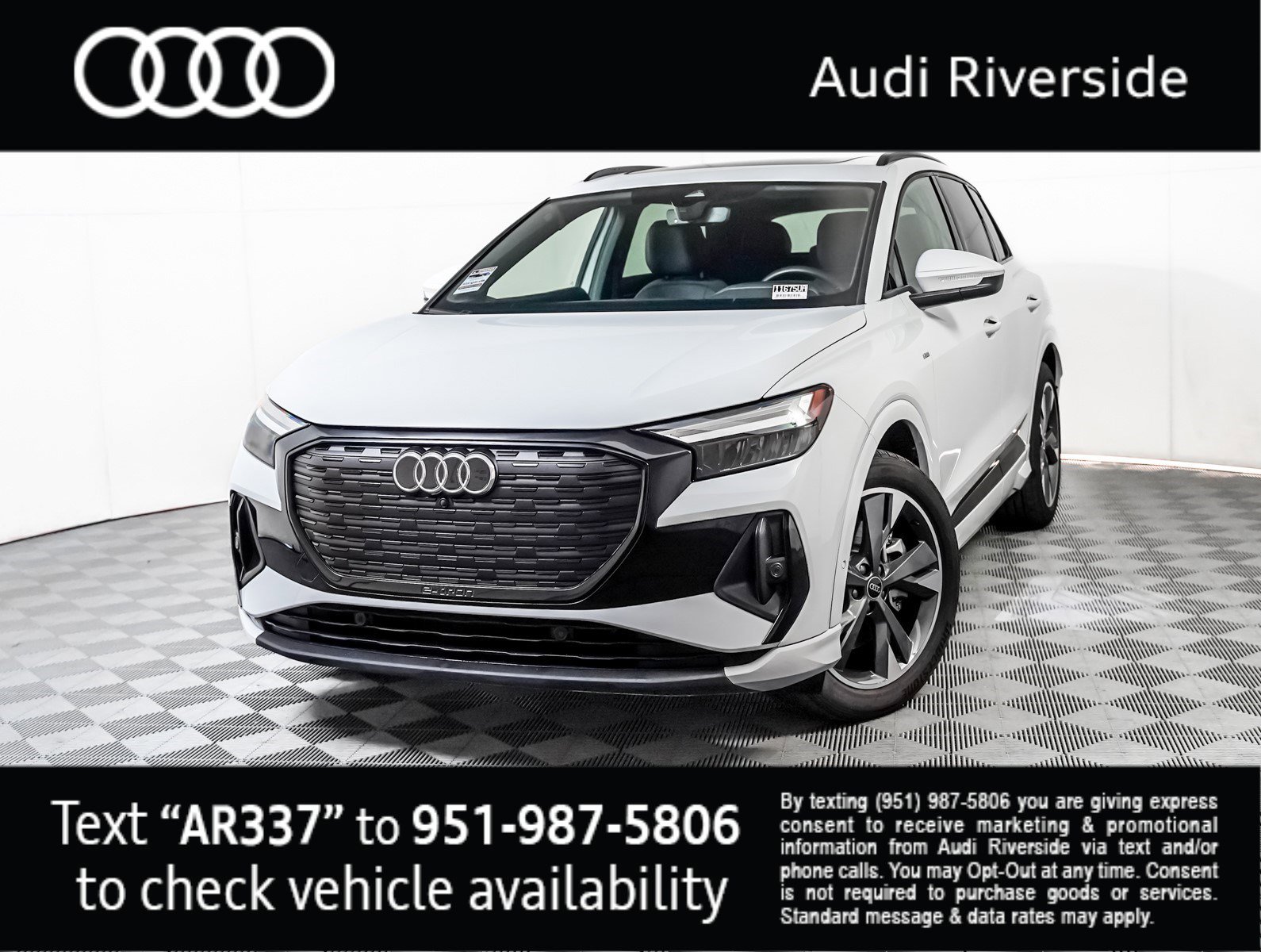 Used 2024 Audi Q4 e-tron Premium Plus w/ Premium Plus