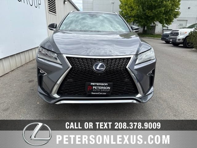 Used 2019 Lexus RX 450h F Sport AWD/4WD image 9