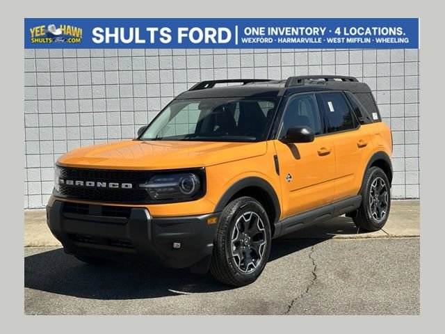 New 2026 Ford Bronco Sport Outer Banks AWD/4WD image 1