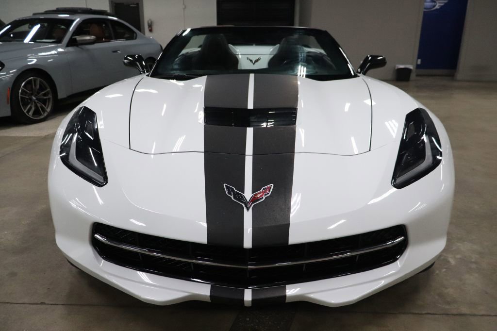 Used 2014 Chevrolet Corvette Stingray Convertible w/ 3LT Preferred Equipment Group image 16