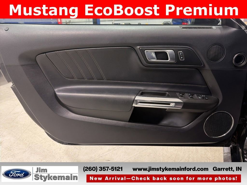 Used 2020 Ford Mustang Premium RWD image 12