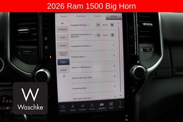 New 2026 RAM 1500 Big Horn image 67