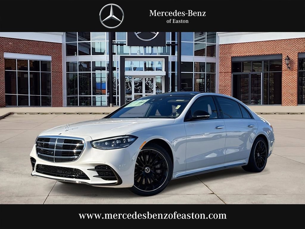 New 2025 Mercedes-Benz S 580 4MATIC Sedan video 1