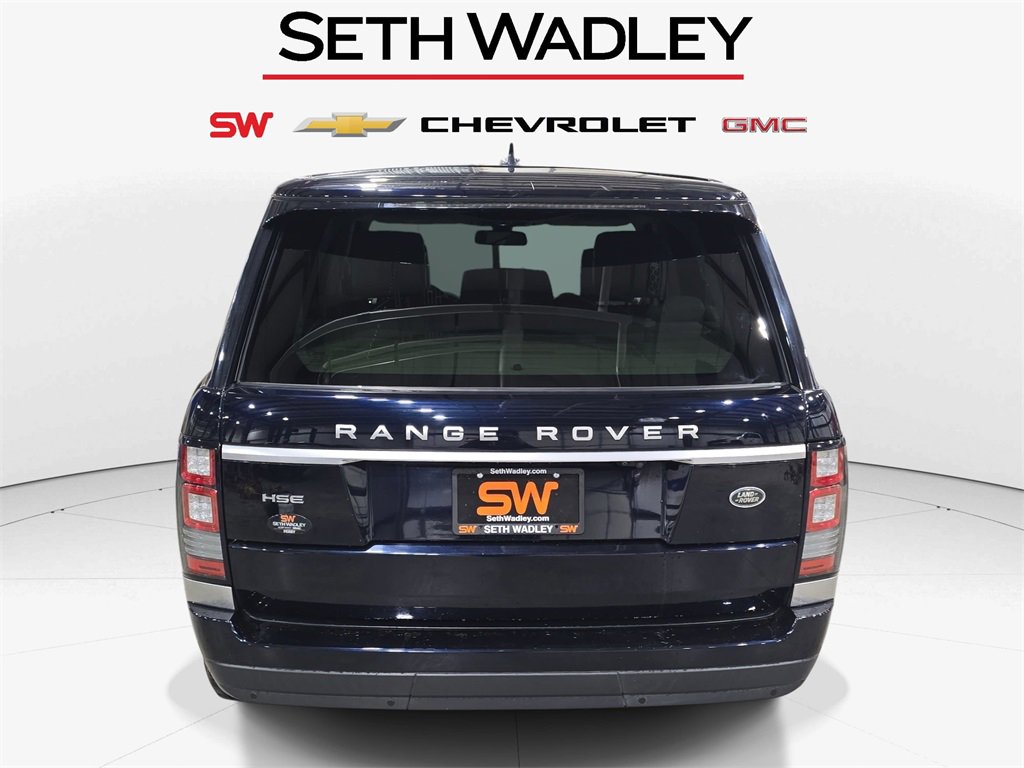 Used 2016 Land Rover Range Rover HSE image 6