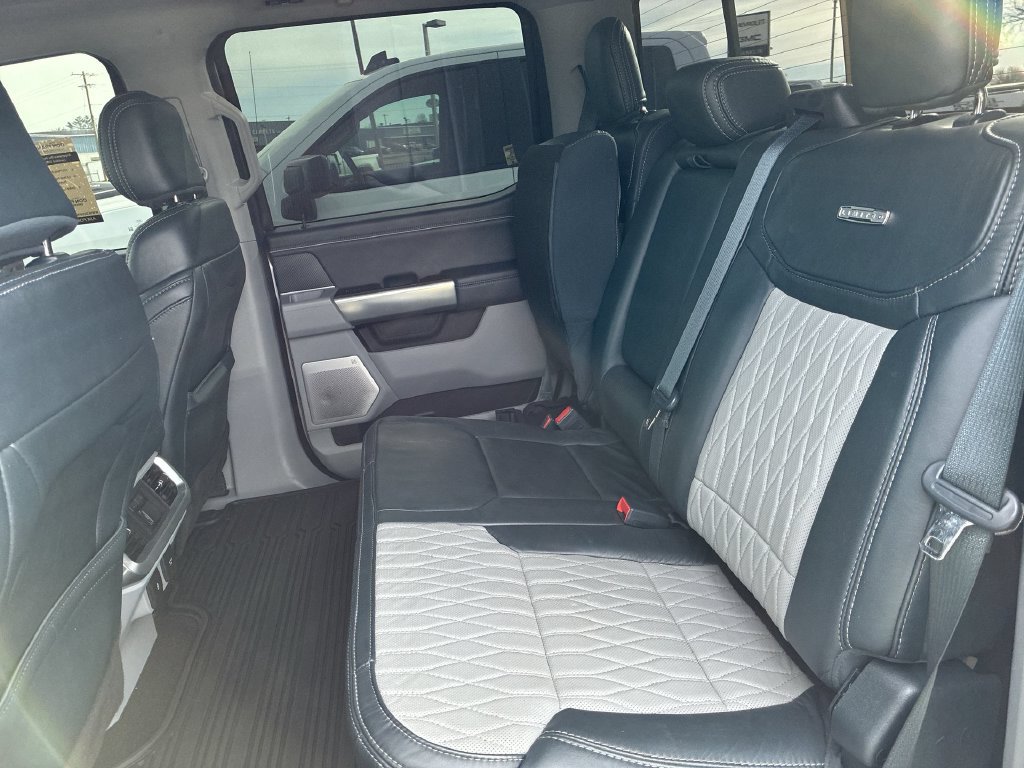 Used 2022 Ford F150 Limited AWD/4WD image 20