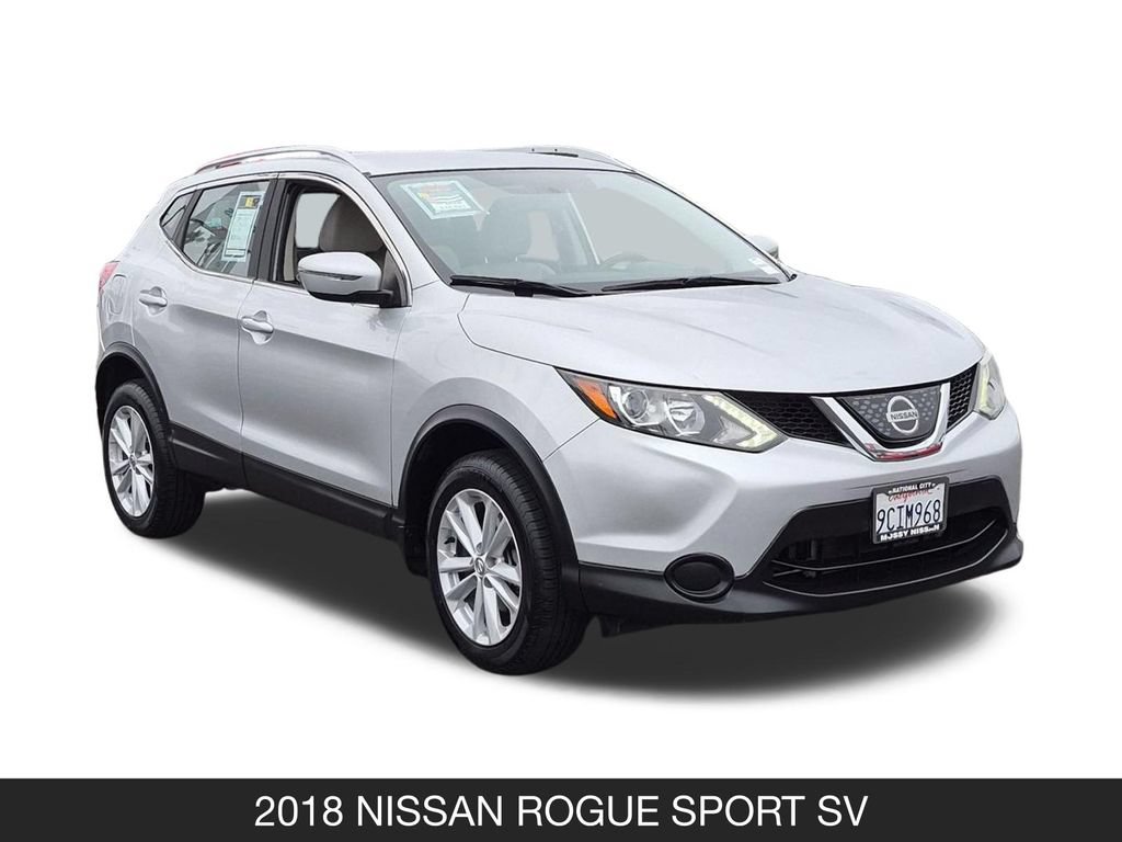 Used 2018 Nissan Rogue Sport SV FWD image 2