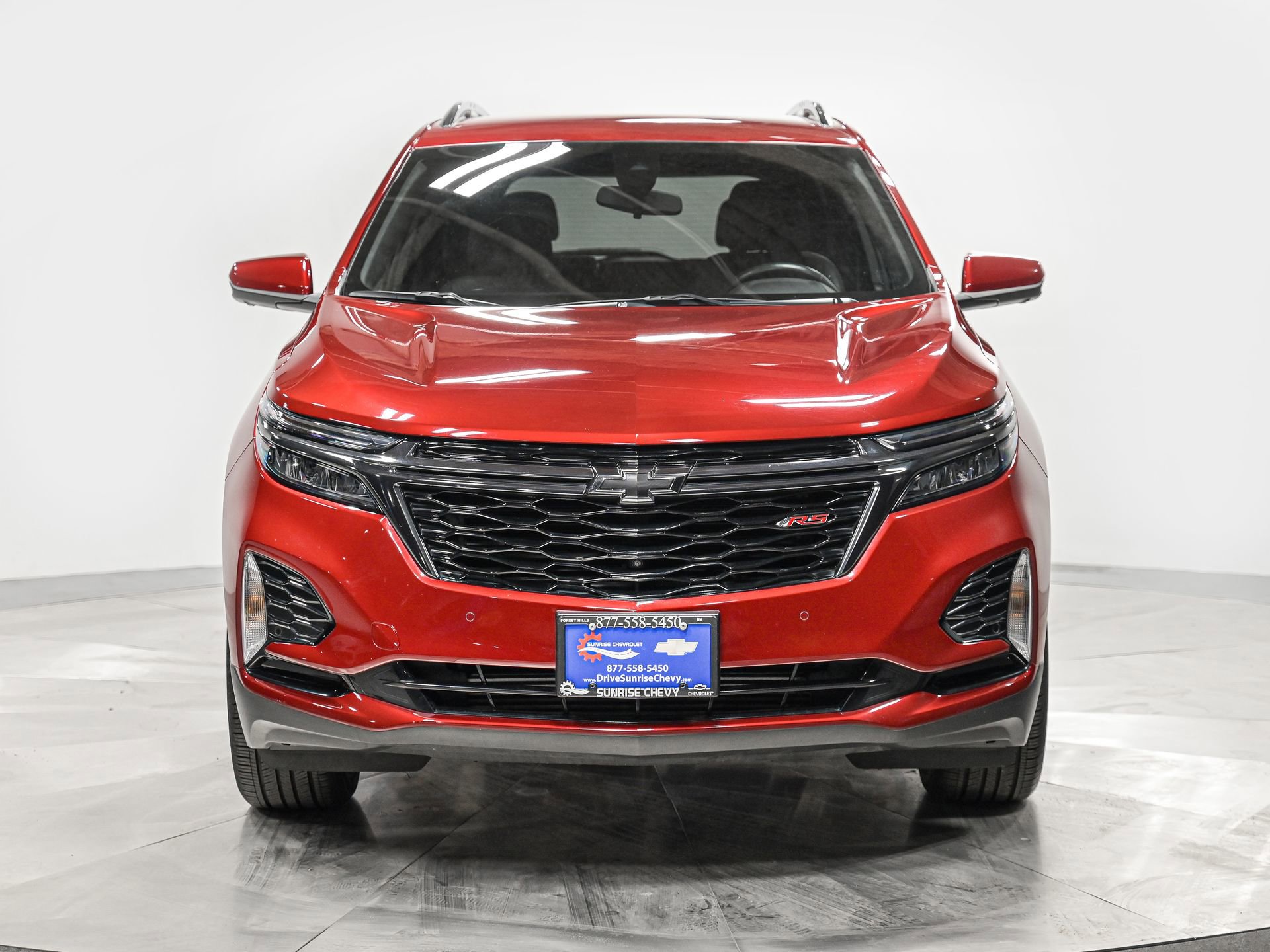 Used 2023 Chevrolet Equinox RS w/ RS Leather Package image 10