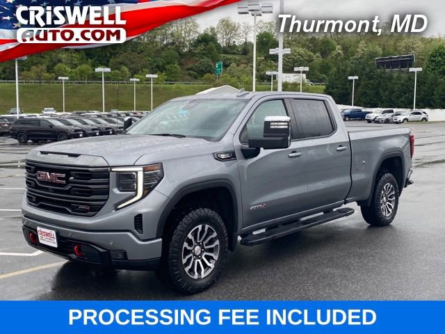 Used 2023 GMC Sierra 1500 AT4 w/ Technology Package AWD/4WD image 1