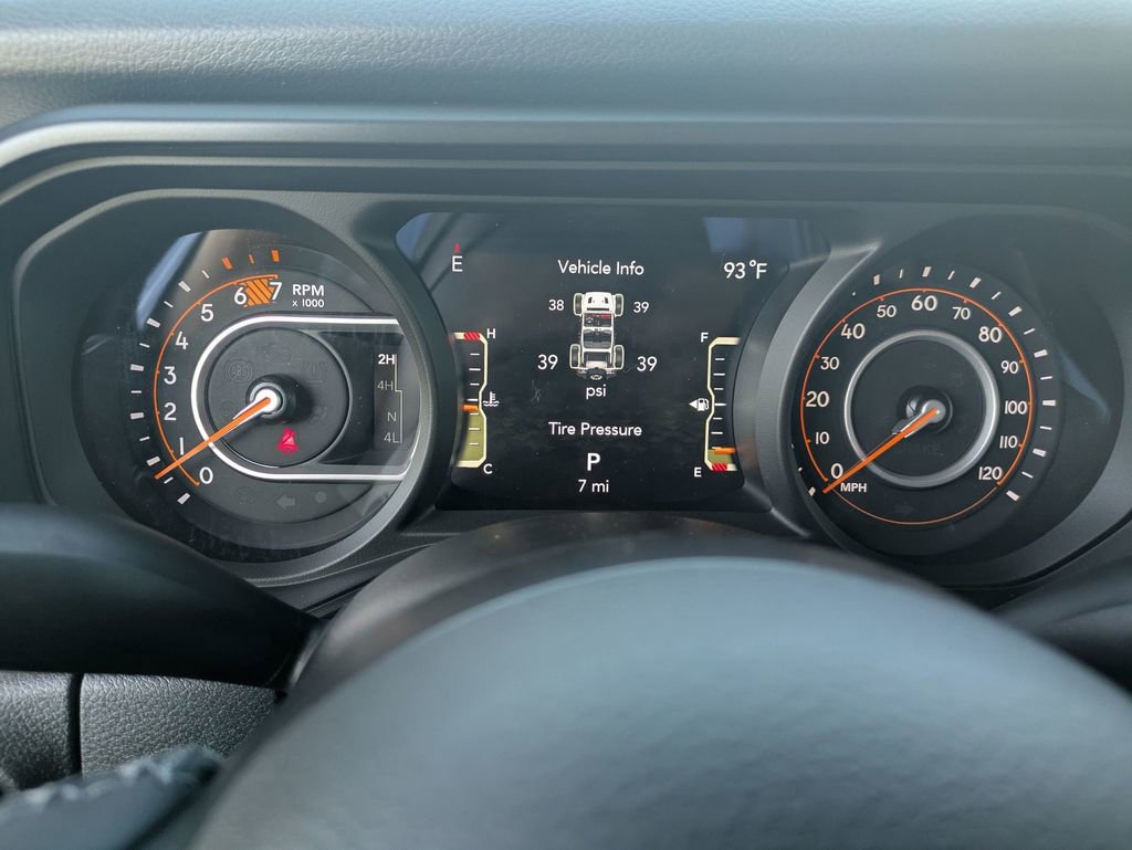 New 2025 Jeep Wrangler Sport S image 21