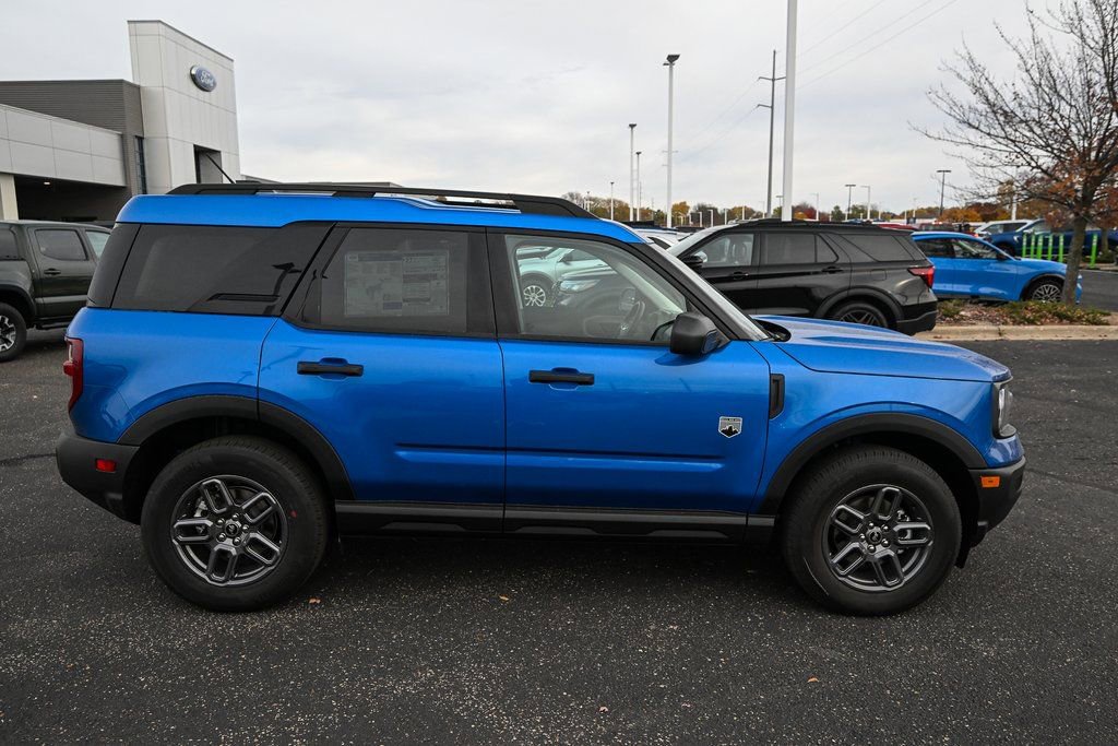 New 2025 Ford Bronco Sport Big Bend w/ Convenience Package AWD/4WD image 3