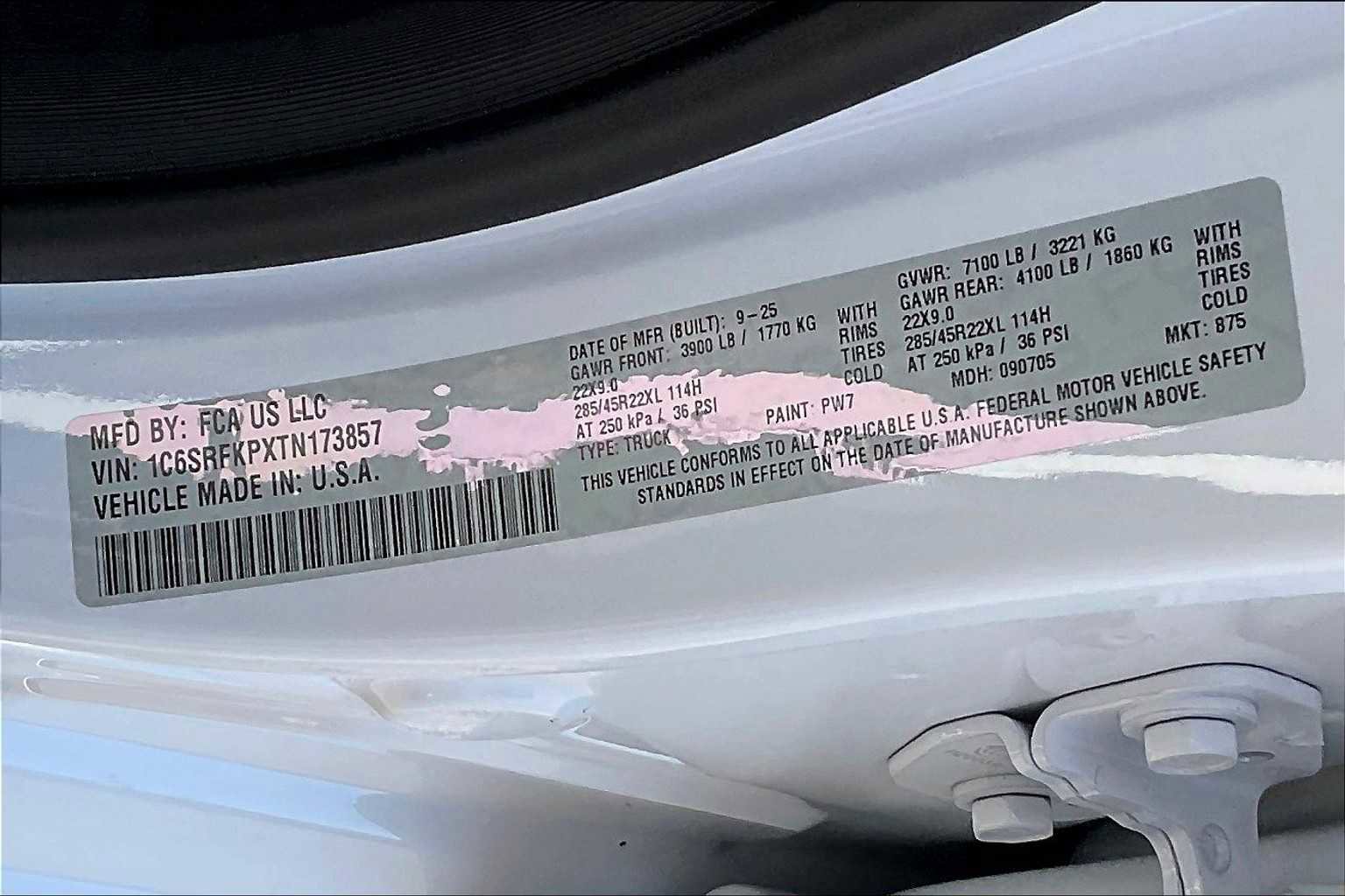 New 2026 RAM 1500 Tungsten w/ Off Road Group image 20