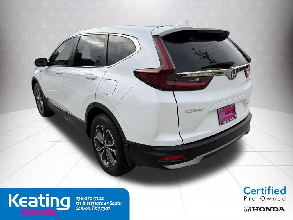 Certified 2021 Honda CR-V EX-L image 9