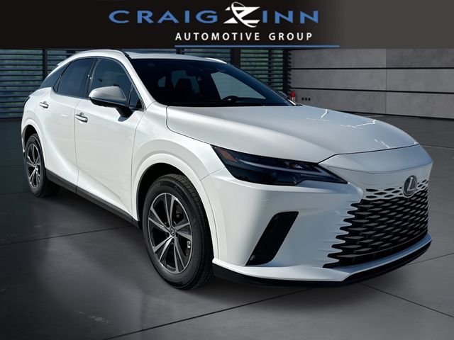 New 2026 Lexus RX 350h AWD/4WD image 1