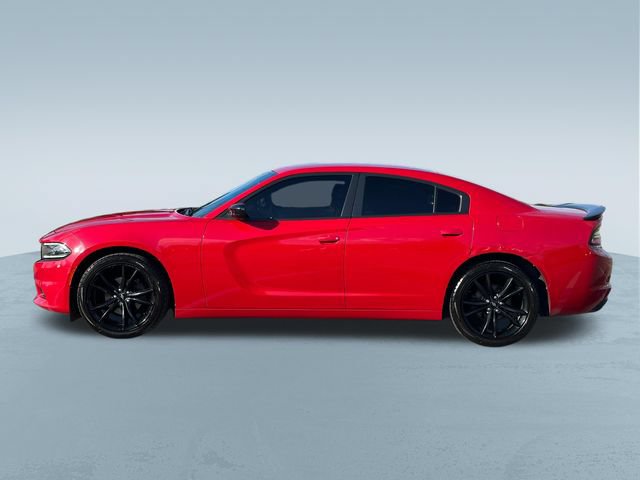 Used 2018 Dodge Charger SXT w/ Blacktop Package RWD image 4