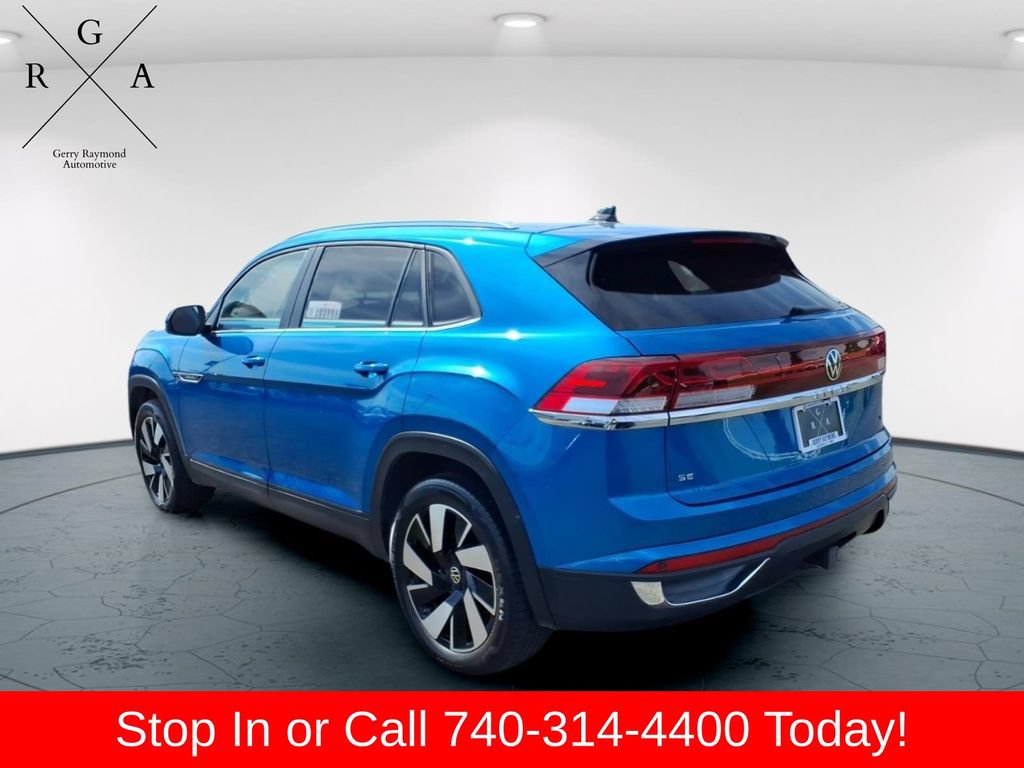 Used 2024 Volkswagen Atlas Cross Sport SE AWD/4WD image 5