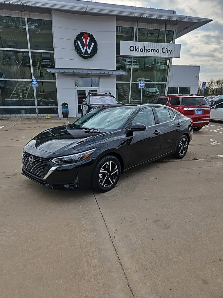 Used 2025 Nissan Sentra SV