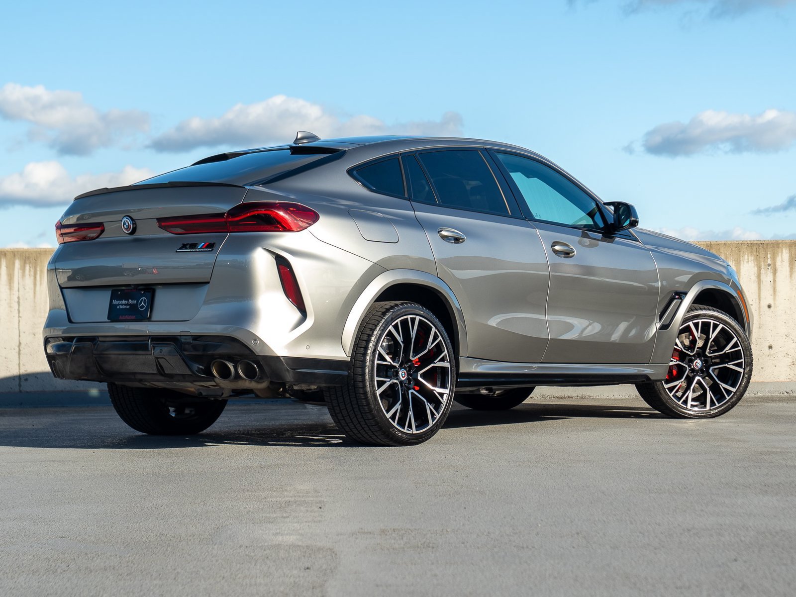 Used 2022 BMW X6 M w/ Competition Package AWD/4WD image 6