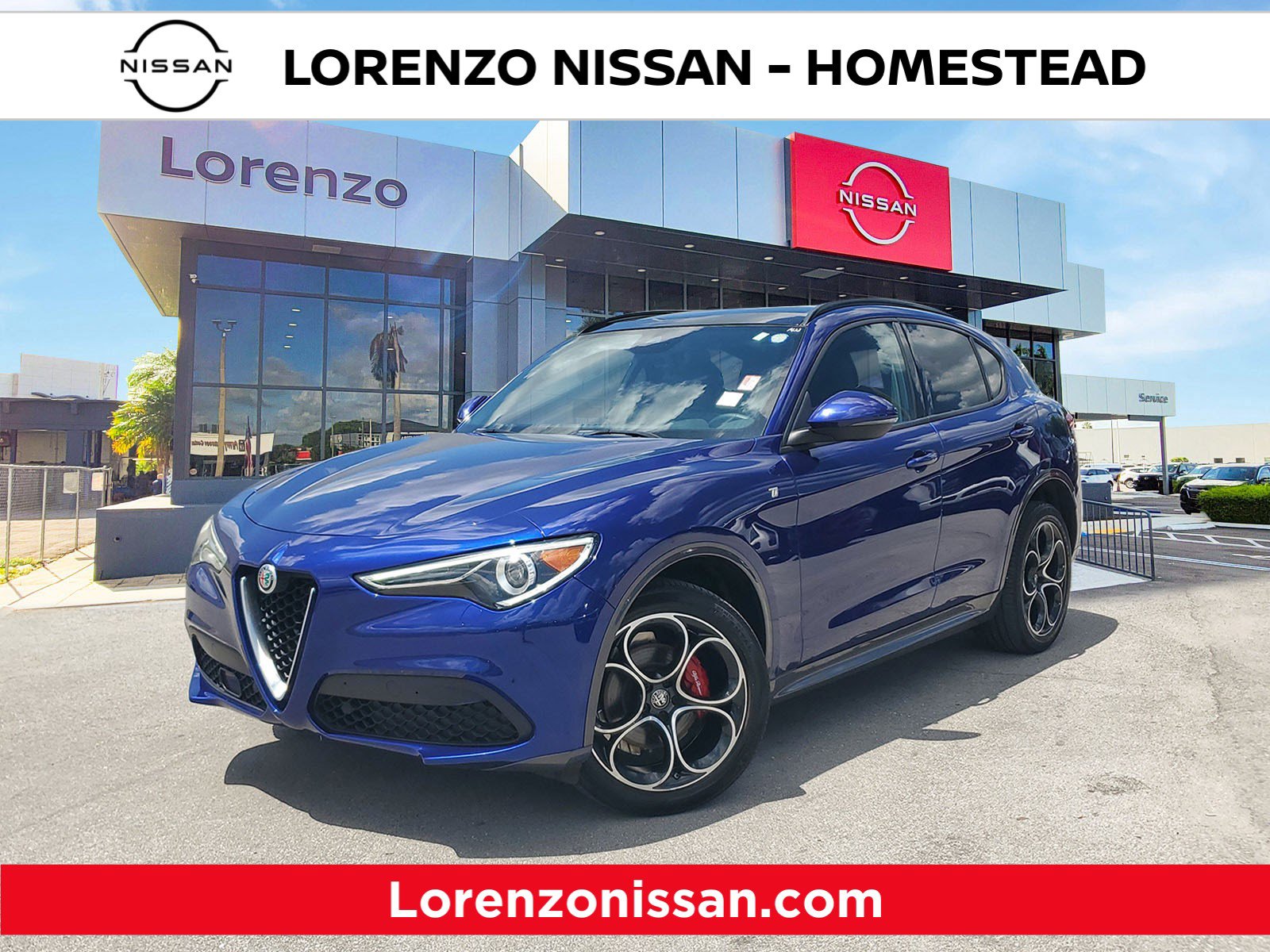Used 2022 Alfa Romeo Stelvio Ti