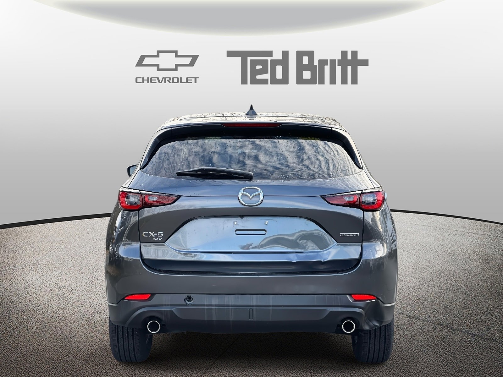 Used 2022 MAZDA CX-5 AWD 2.5 S w/ Preferred Package image 5